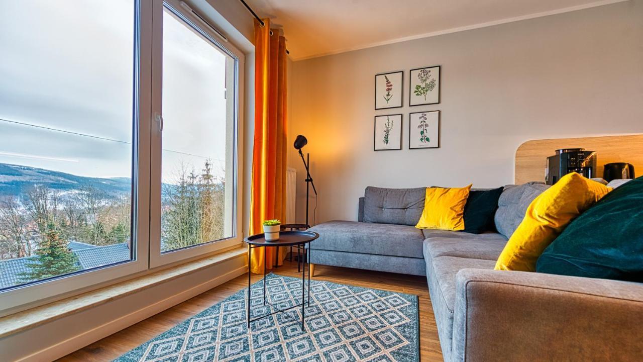 Apartament Pod Stogiem Izerskim - 5D Apartamenty Świeradów-Zdrój Eksteriør billede