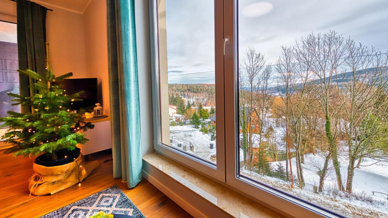 Apartament Pod Stogiem Izerskim - 5D Apartamenty Świeradów-Zdrój Eksteriør billede